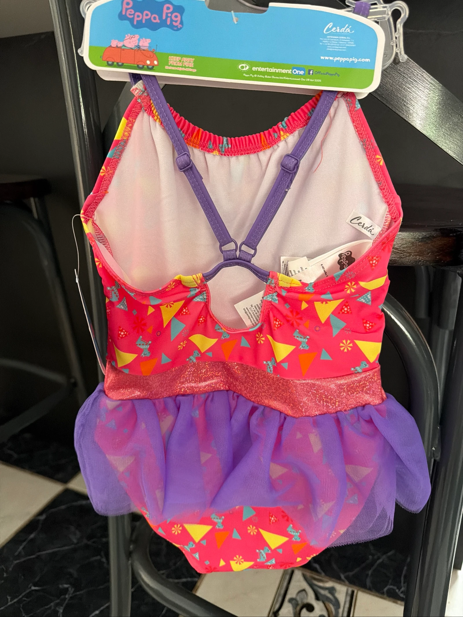 Peppa PiG zwemkleding maat 4 jaar – photo 2
